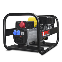 Бензогенератор REDVOLT R420-EPG7.0T
