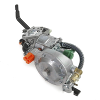 Карбюратор с соленойдом GX390, 188F-192F газовый с рыч.пр. В.З. (LPG/CNG) PRO