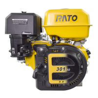 Двигатель RATO R300 (S-тип) (вал d=25 мм, L=63.0 мм)