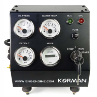Панель управления дизельным двигателем KORMAN (24V)