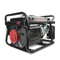 Бензогенератор REDVOLT EPB3500E-4