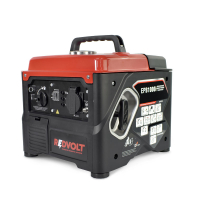 Бензогенератор инверторный REDVOLT EPB1000i