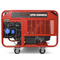 Бензогенератор REDVOLT EPB15000EA