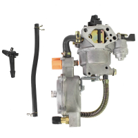 Карбюратор с краном GX390, GX420 газовый (LPG)