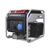 Бензогенератор инверторный REDVOLT EPB8000iE