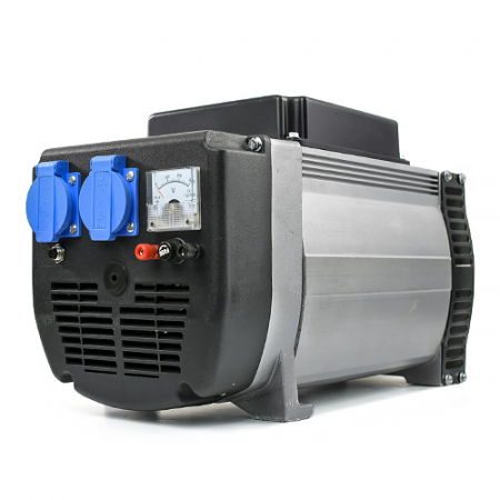 Генератор EPG6.0M 6,0 кВа, 1 ф (230В), J609B (c.25,4)