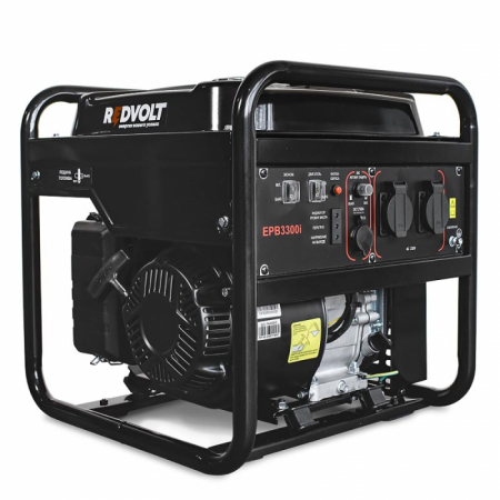 Бензогенератор инверторный REDVOLT EPB3300i