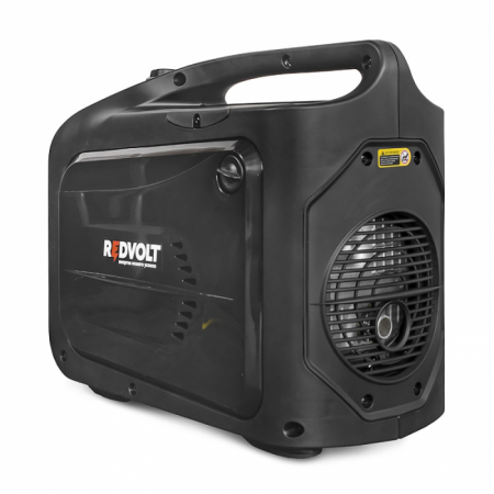 Бензогенератор инверторный REDVOLT EPB3100iS
