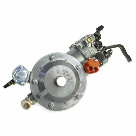 Карбюратор GX160, GX200, 168F, 170F газовый (LPG/CNG) PRO
