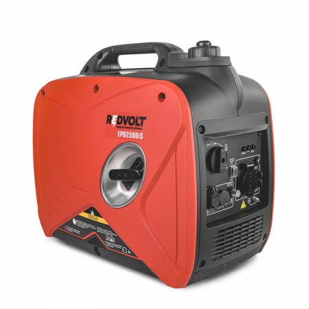 Бензогенератор инверторный REDVOLT EPB2500iS