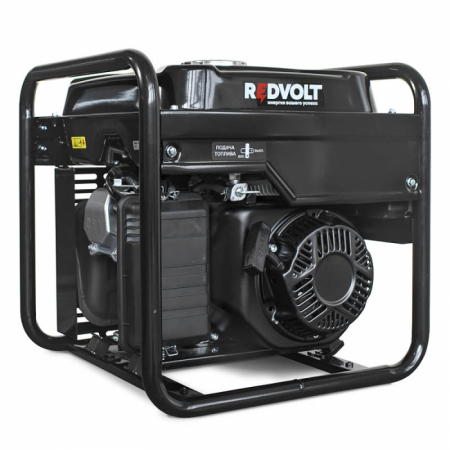 Бензогенератор инверторный REDVOLT EPB3300i