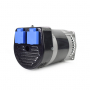 Генератор переменного тока S15W-102 (2,8 кВа, J609a, 2*быт. розетки 16А + тепл. выкл. 12A)