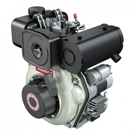 Двигатель дизельный Yanmar L48N6KF9T3ERBO