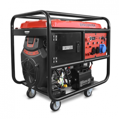 Бензогенератор REDVOLT EPB12000EA