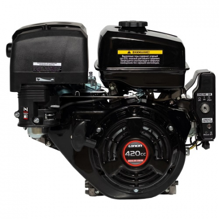 Двигатель Loncin G420FD (A type) D25