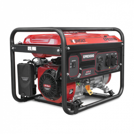 Бензогенератор REDVOLT EPB3000