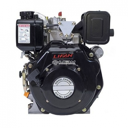 Двигатель Lifan Diesel 178FD D25, 6A