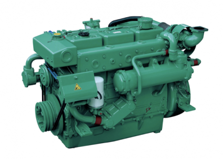 Двигатель DOOSAN L136T