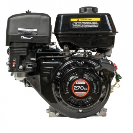 Двигатель Loncin G270F (A type) D25