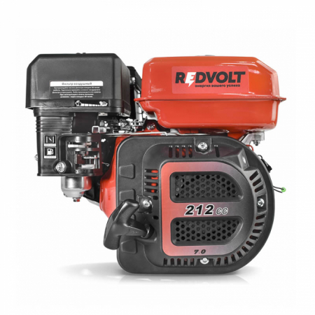 Двигатель REDVOLT R210 (V-тип)