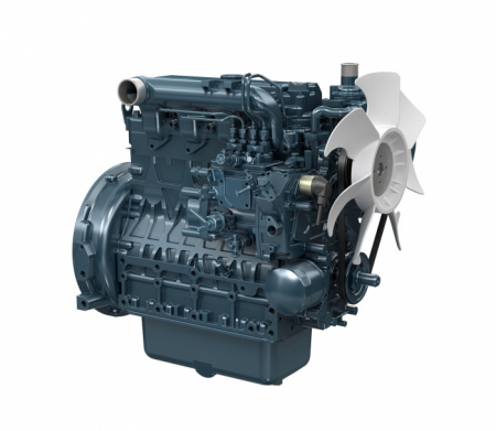Двигатель Kubota V2403