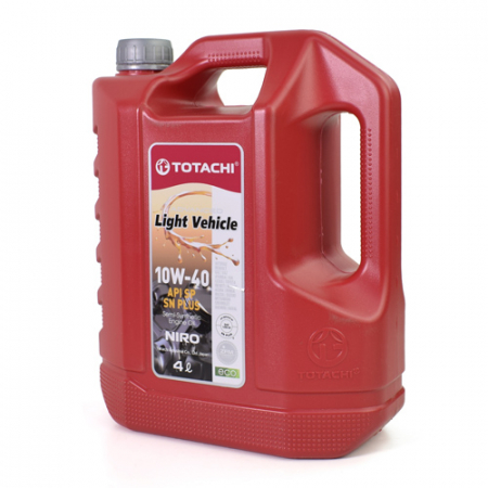 Масло моторное TOTACHI NIRO LV Semi-Synthetic SN 10W-40 (4л)