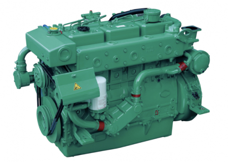 Двигатель DOOSAN L136