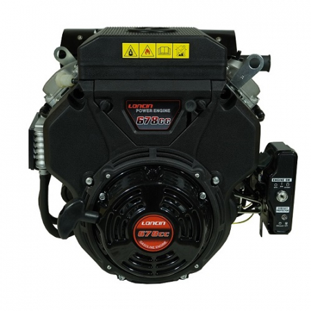 Двигатель Loncin LC2V78FD-2 (H type) D25 20А Ручной\электрозапуск
