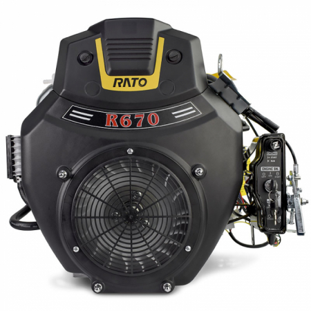 Двигатель RATO R670 (Q-тип)
